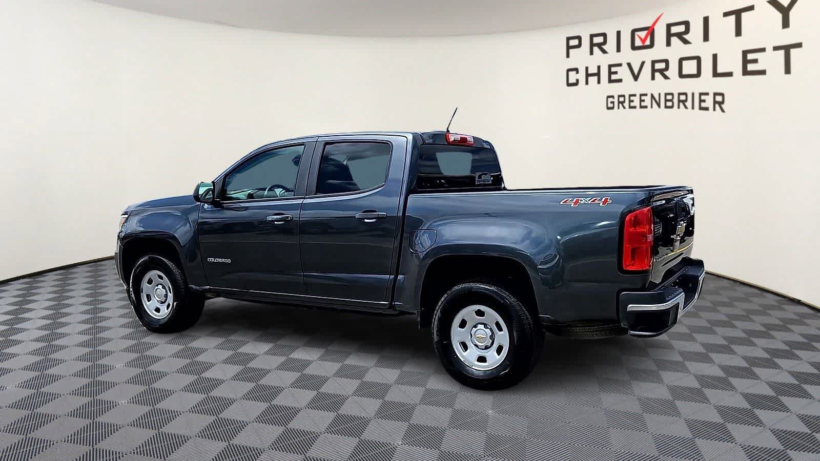 Used 2016 Chevrolet Colorado W/T w/ WT Convenience Package AWD/4WD image 6