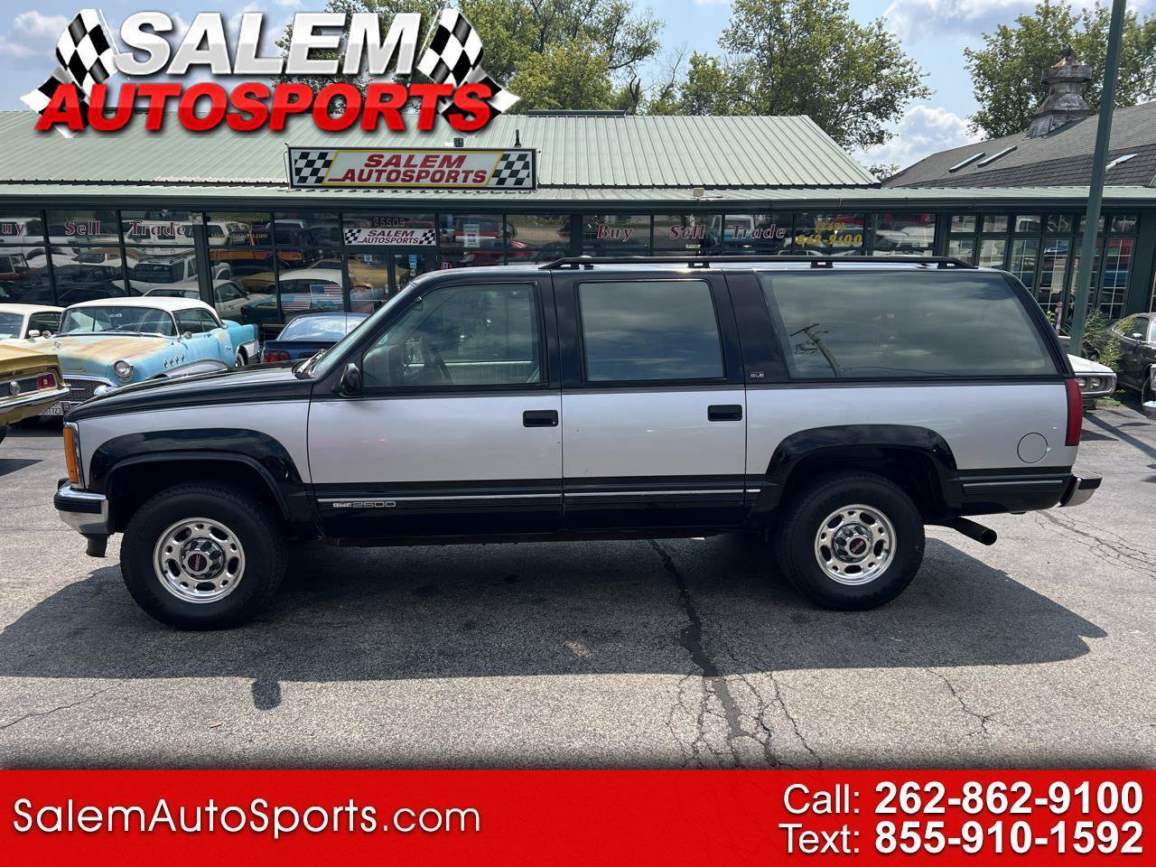 Used 1993 GMC Suburban 2500
