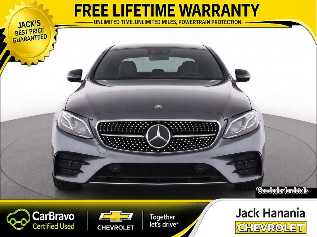 Used 2017 Mercedes-Benz E 43 AMG 4MATIC Sedan image 5