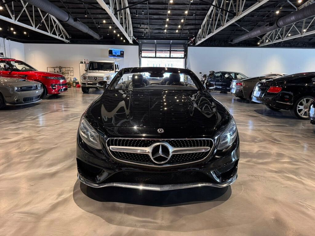 Used 2017 Mercedes-Benz S 550 Cabriolet image 8