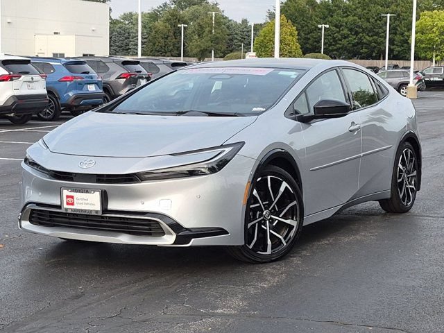 Certified 2025 Toyota Prius Plug-In Hybrid w/ Limited Premium Package FWD video 2