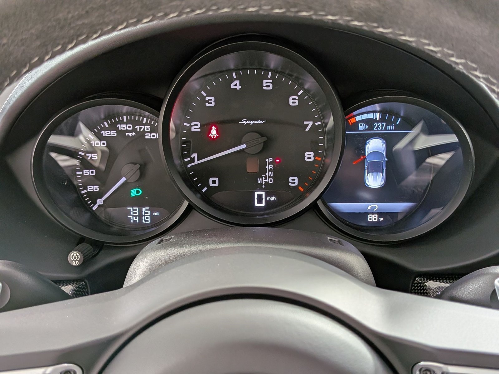 Certified 2021 Porsche 718 Boxster Spyder RWD image 16