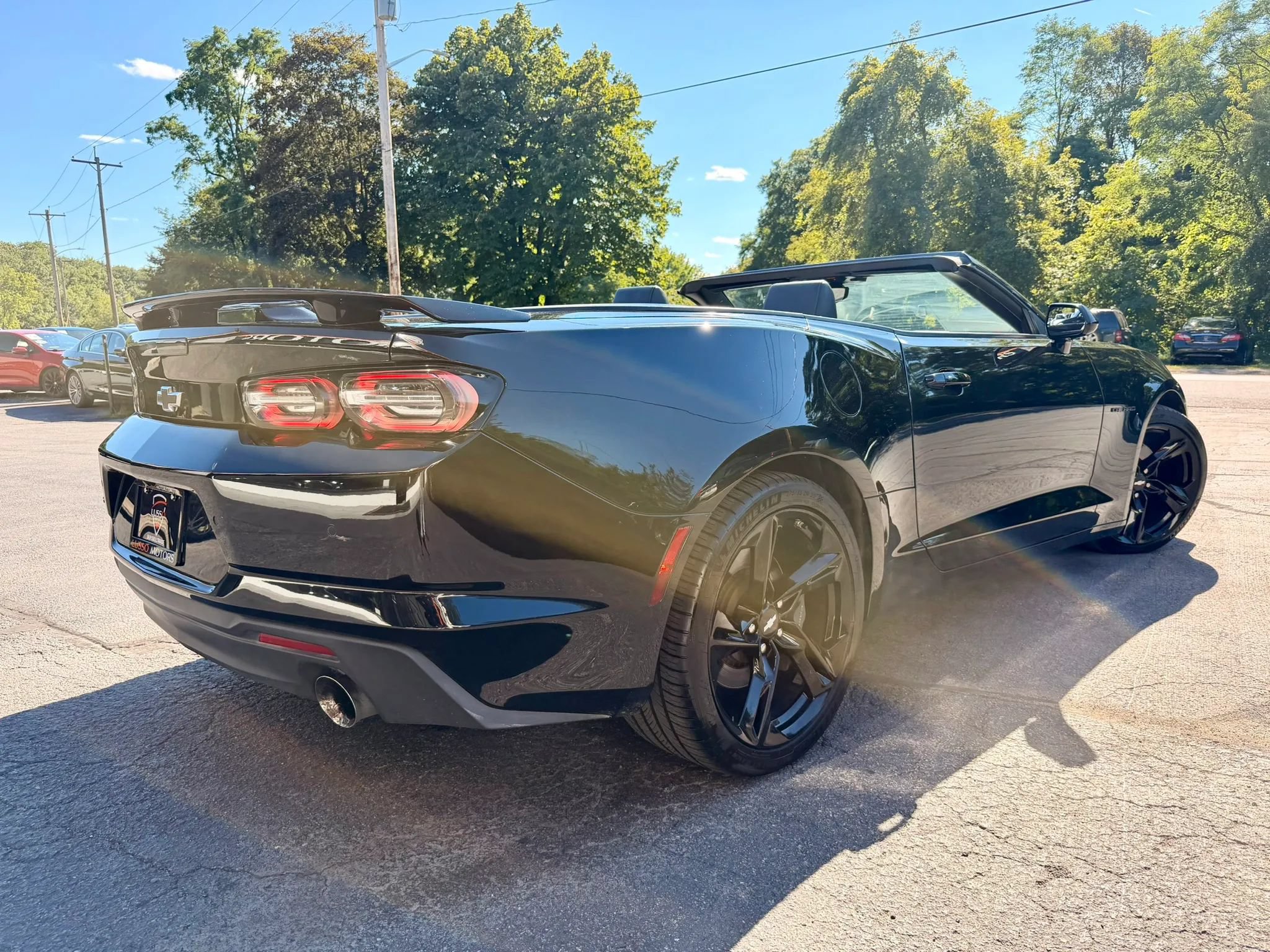 Used 2019 Chevrolet Camaro SS RWD image 10