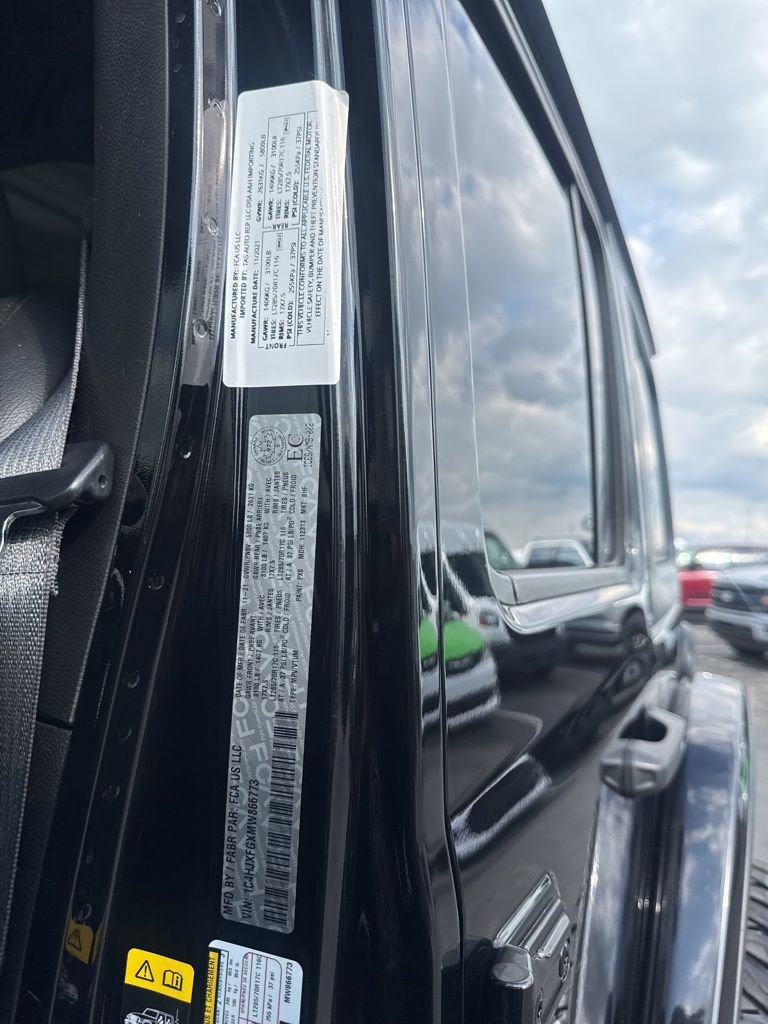 Used 2021 Jeep Wrangler Unlimited Rubicon w/ Uconnect 4C Nav & Sound Group image 57