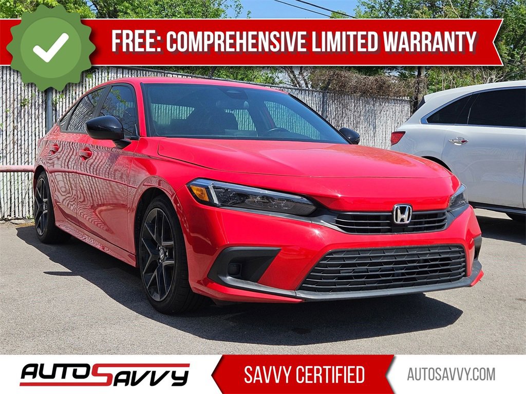 Used 2024 Honda Civic Sport