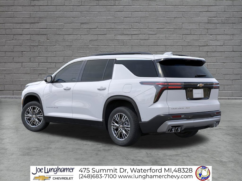 New 2027 Chevrolet Traverse LT w/ Driver Confidence Package AWD/4WD image 3