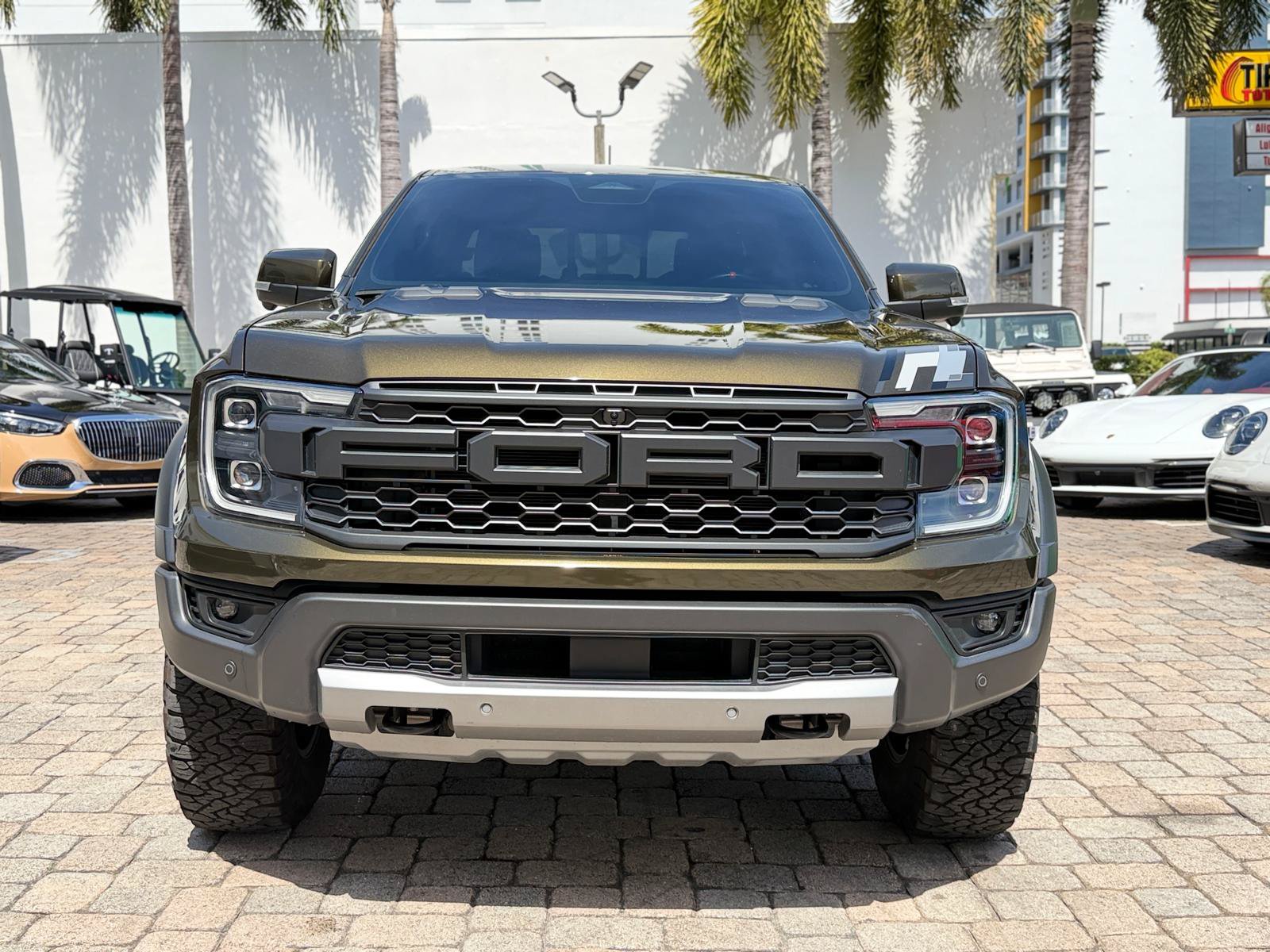 Used 2024 Ford Ranger Raptor AWD/4WD image 5