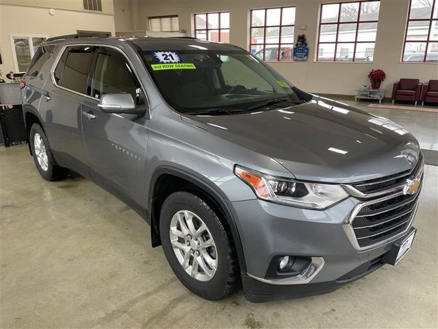 Used 2021 Chevrolet Traverse LT AWD/4WD image 9