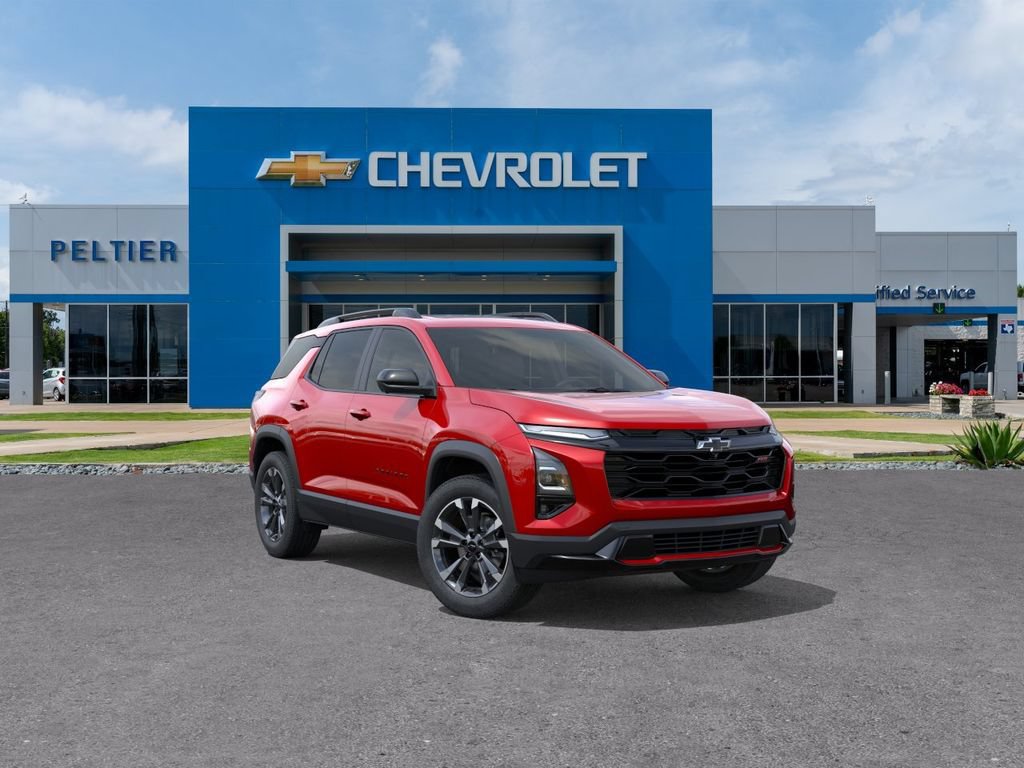 New 2027 Chevrolet Equinox RS w/ Safety and Technology Package AWD/4WD image 1