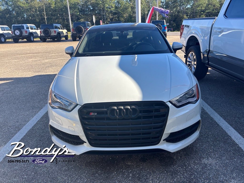 Used 2016 Audi S3 Premium Plus AWD/4WD image 2