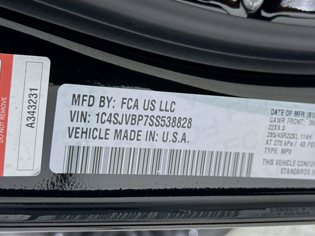 New 2025 Jeep Wagoneer Series II image 35