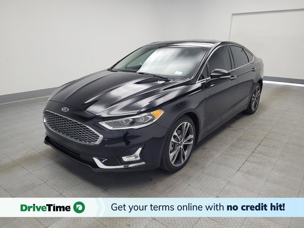 Used 2020 Ford Fusion Titanium