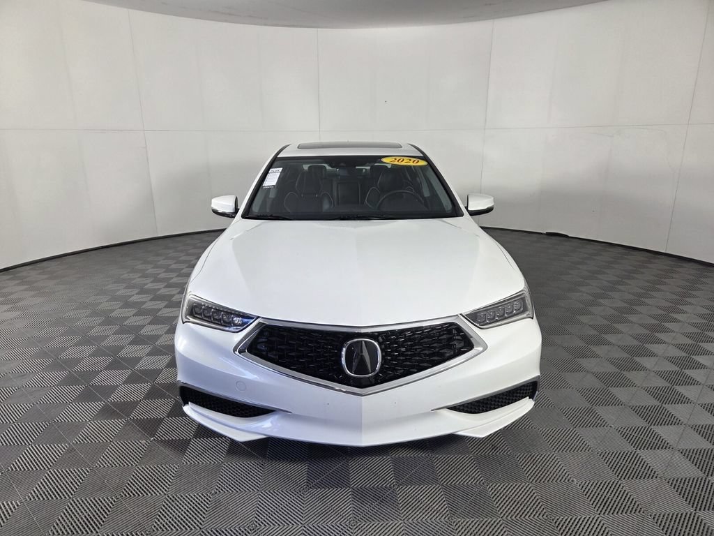Used 2020 Acura TLX w/ Technology Package AWD/4WD image 3