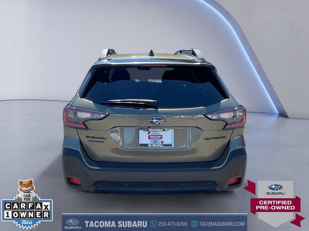 Certified 2025 Subaru Outback Onyx Edition AWD/4WD image 4