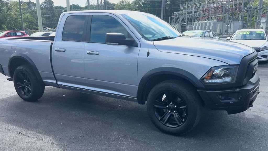 Used 2021 RAM 1500 Classic Warlock w/ Luxury Group RWD image 2