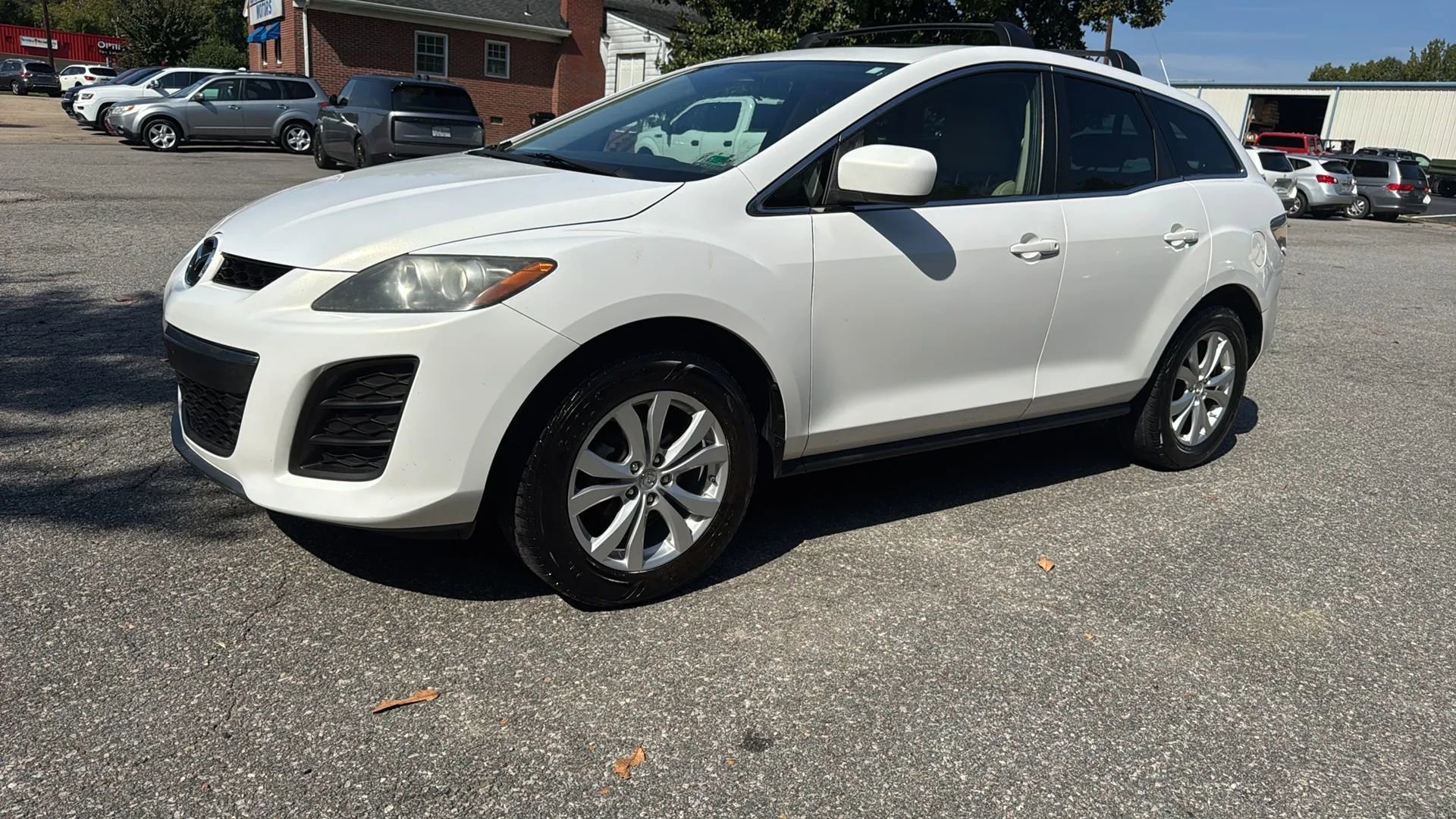 Used 2011 MAZDA CX-7 s Touring w/ Technology Pkg