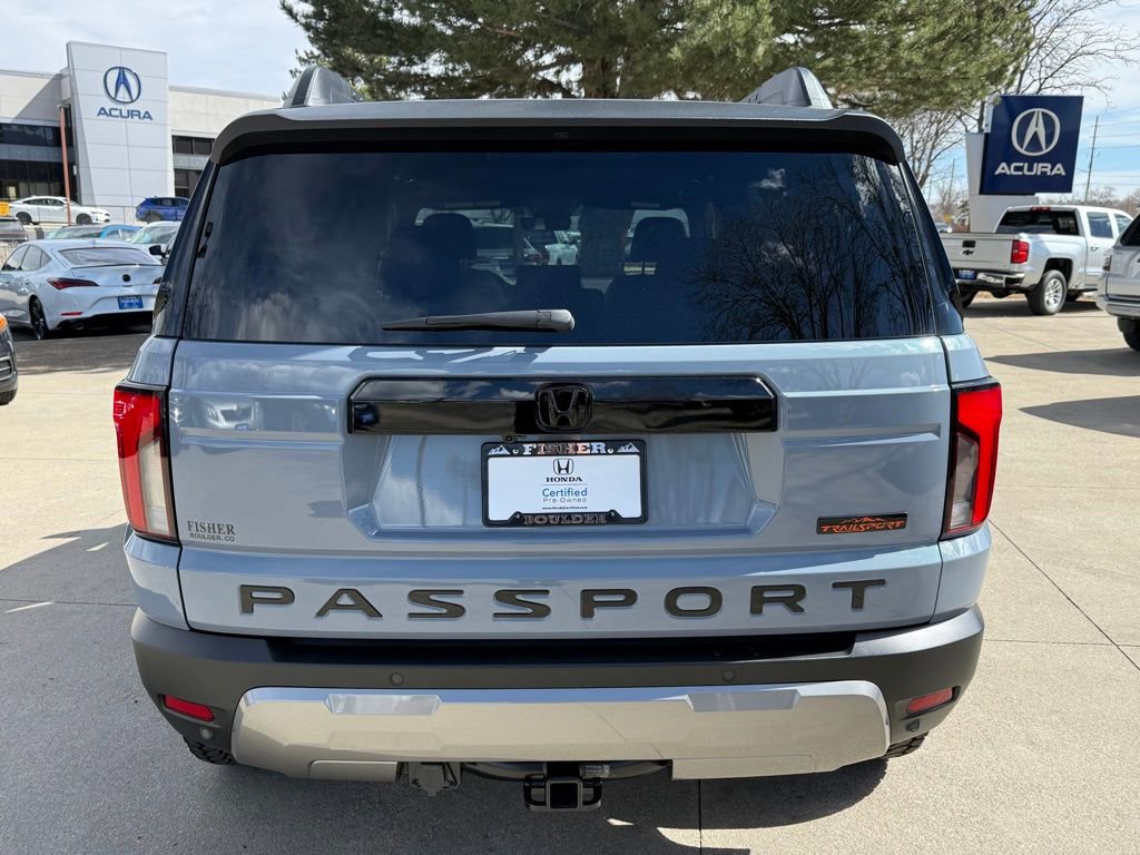 Certified 2026 Honda Passport TrailSport image 6
