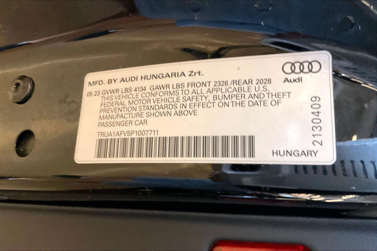 Used 2023 Audi TTS 2.0T Coupe w/ TTS Competition Package AWD/4WD image 32