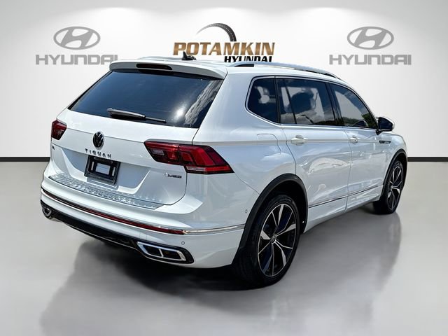 Used 2022 Volkswagen Tiguan SEL R-Line AWD/4WD image 5