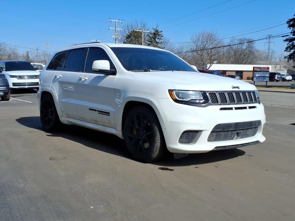 Used 2019 Jeep Grand Cherokee Trackhawk image 3