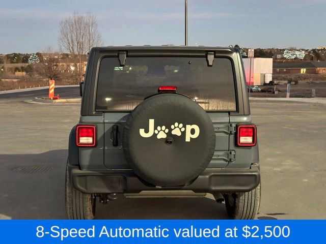 Certified 2024 Jeep Wrangler Sport S image 4