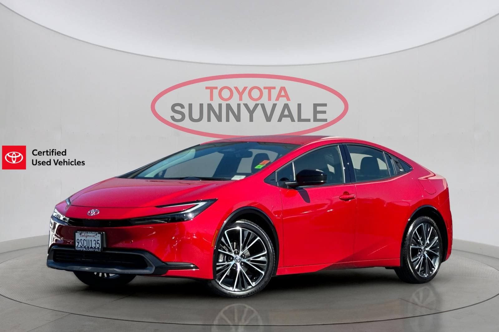 Certified 2024 Toyota Prius XLE