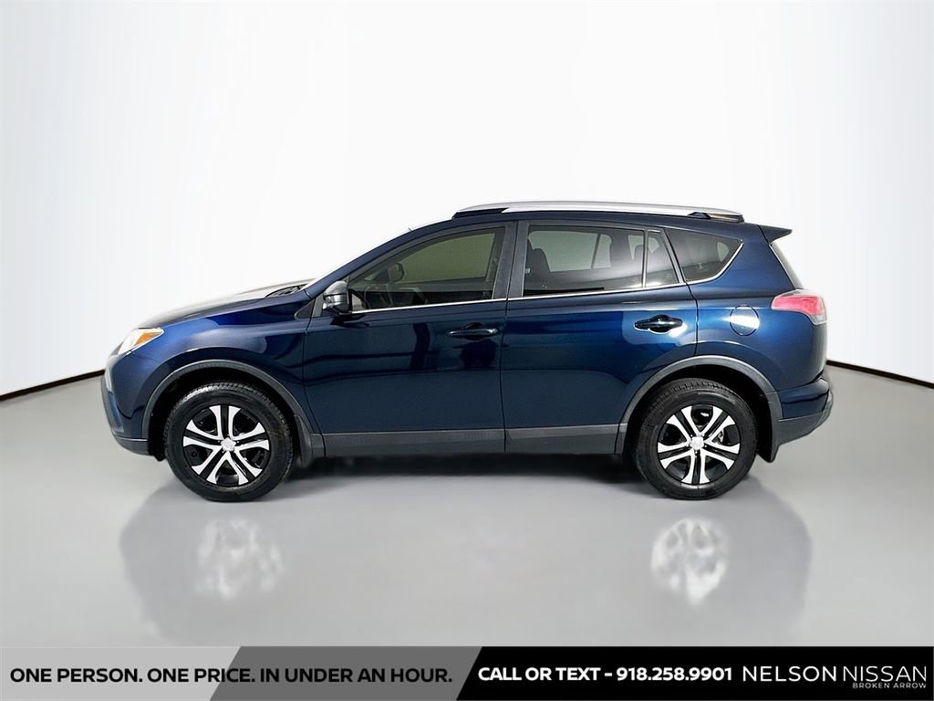 Used 2017 Toyota RAV4 LE w/ All Weather Liner Package FWD image 8