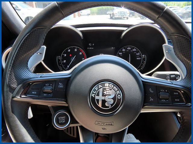 Used 2021 Alfa Romeo Giulia Ti Sport AWD/4WD image 15