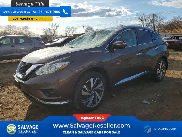 Used 2015 Nissan Murano Platinum