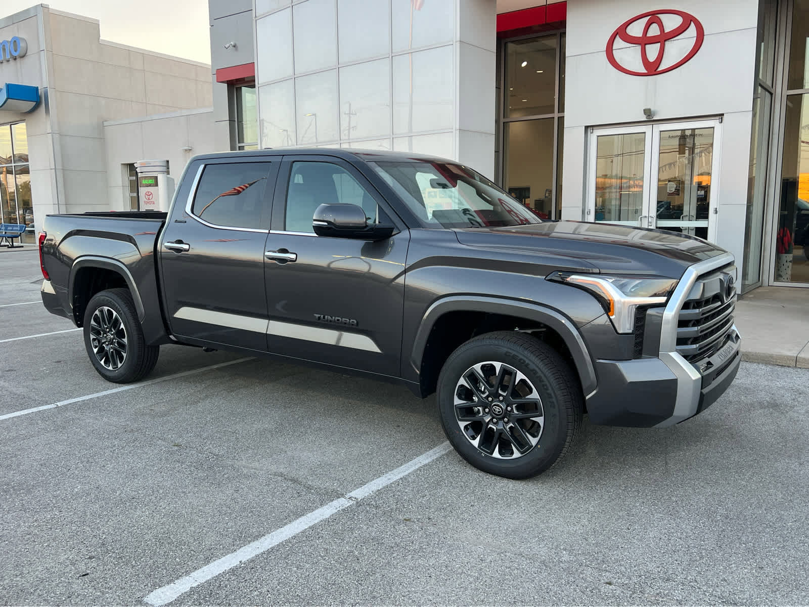 New 2026 Toyota Tundra Limited