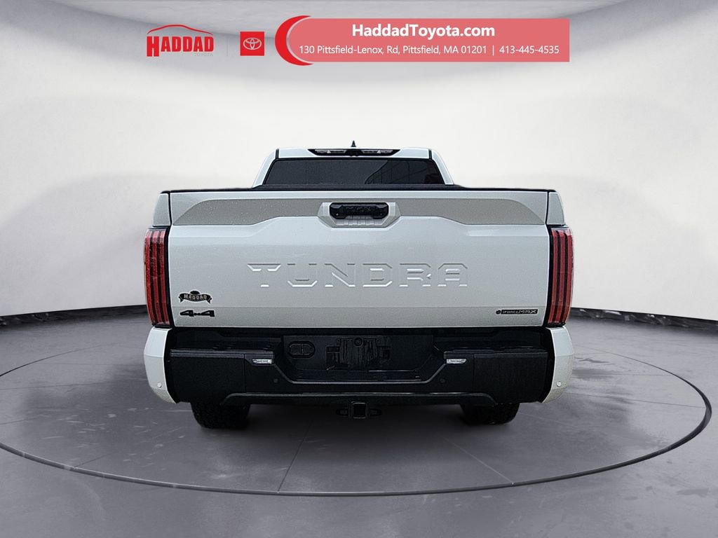 Used 2025 Toyota Tundra Limited w/ TRD Off-Road Package image 4