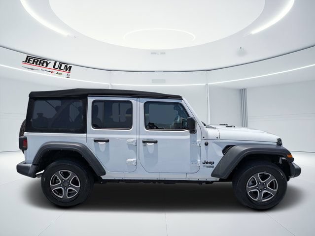 Used 2021 Jeep Wrangler Unlimited Sport AWD/4WD image 2