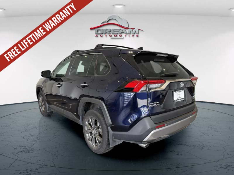 Used 2025 Toyota RAV4 Limited AWD/4WD image 6