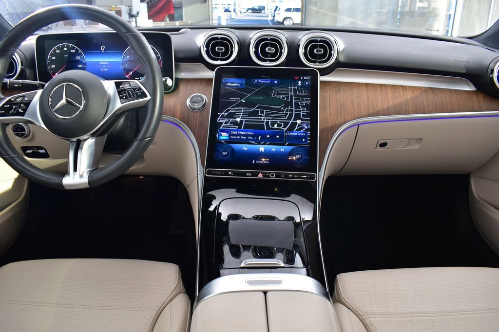 Certified 2022 Mercedes-Benz C 300 4MATIC Sedan image 24