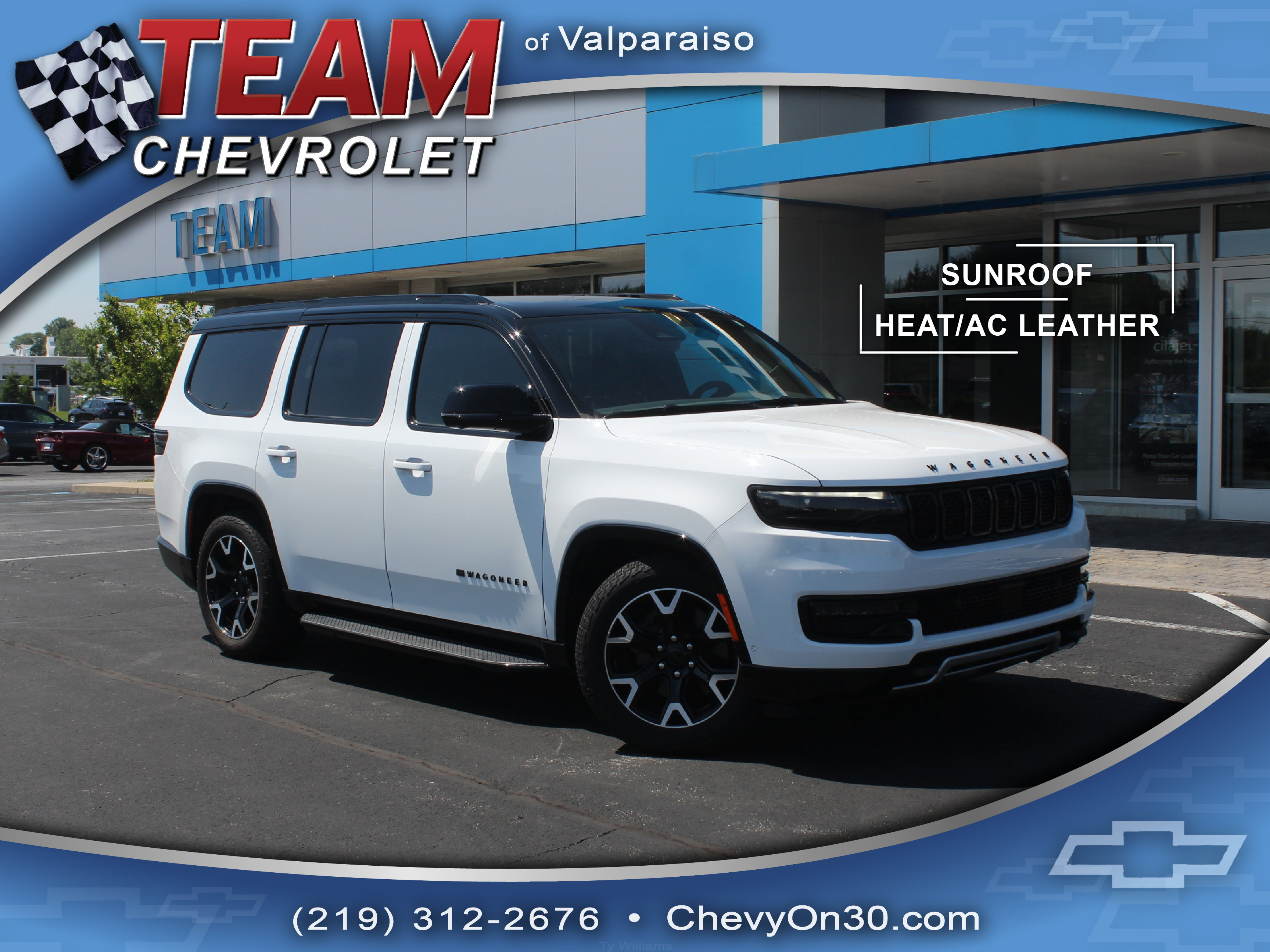 Used 2025 Jeep Wagoneer Series II AWD/4WD video 1
