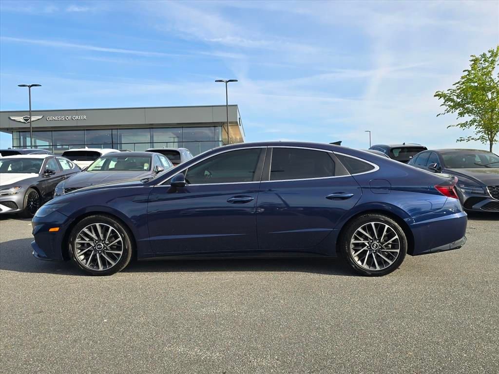 Certified 2021 Hyundai Sonata Limited w/ Cargo Package image 6