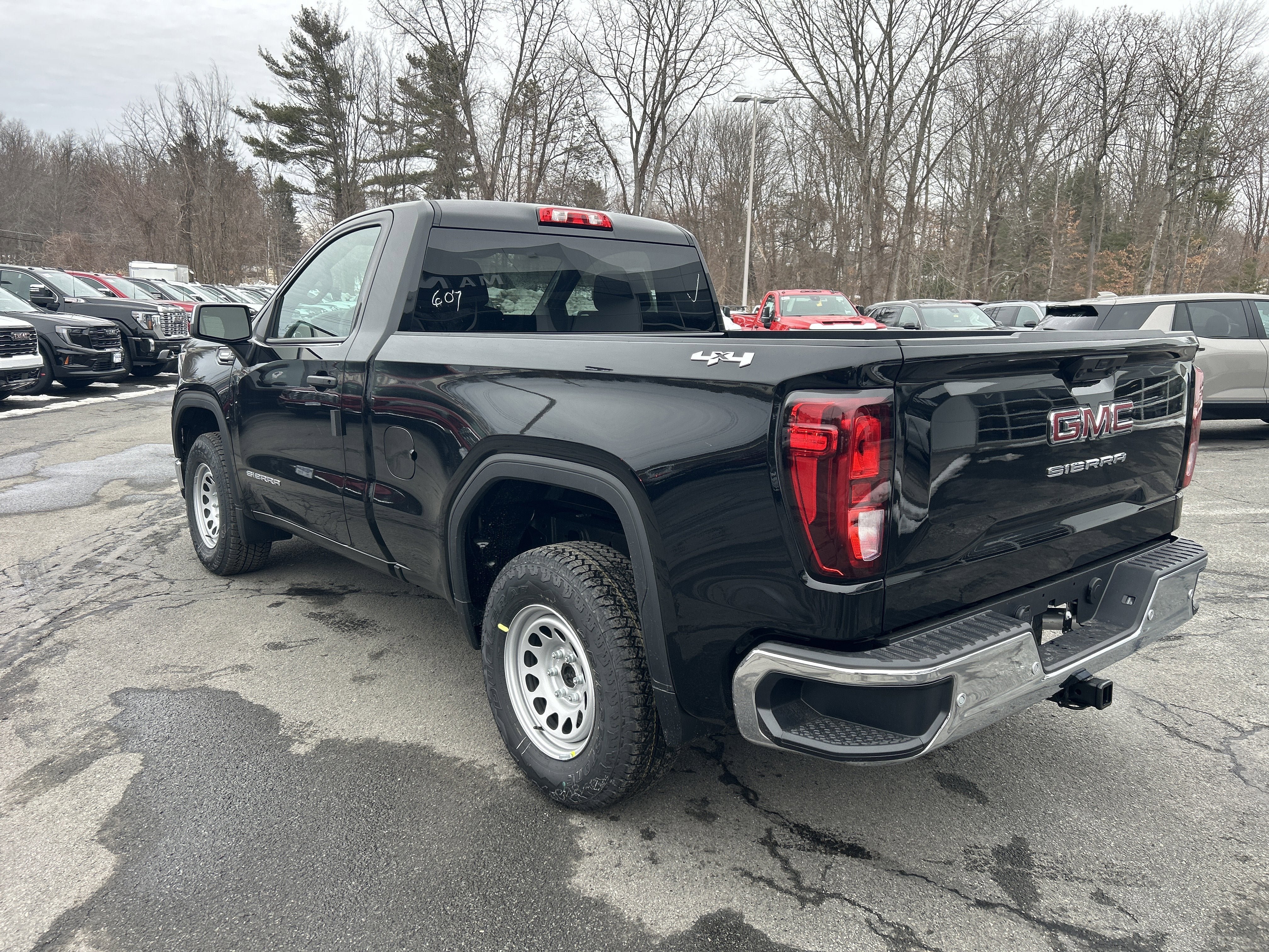 New 2026 GMC Sierra 1500 Pro w/ Pro Value Package image 4