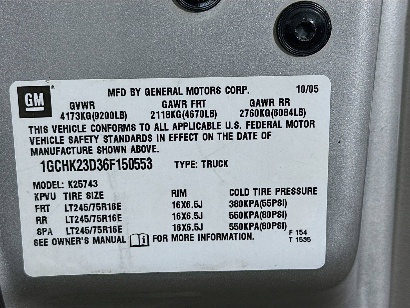 Used 2006 Chevrolet Silverado 2500 LT w/ Heavy-Duty Power Package image 30