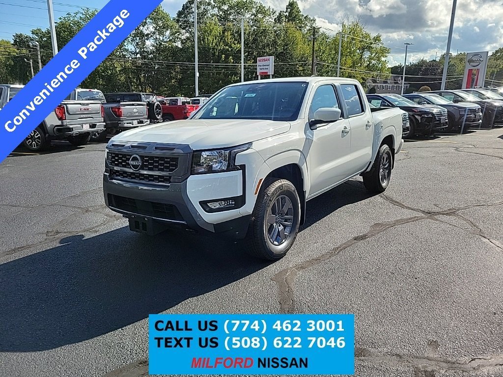 Certified 2025 Nissan Frontier SV w/ SV Convenience Package