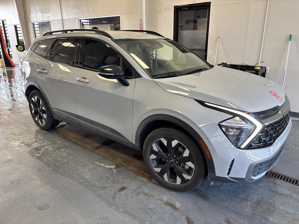 Used 2023 Kia Sportage X-Line AWD/4WD image 1