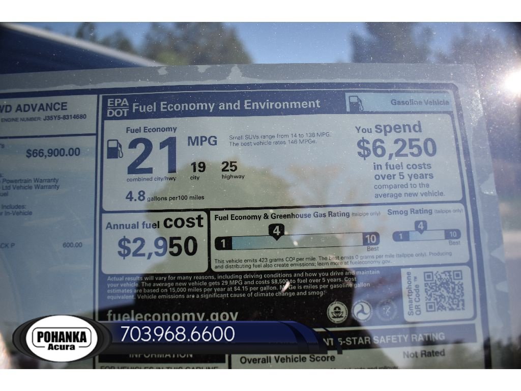 New 2026 Acura MDX w/ Advance Package AWD/4WD image 41