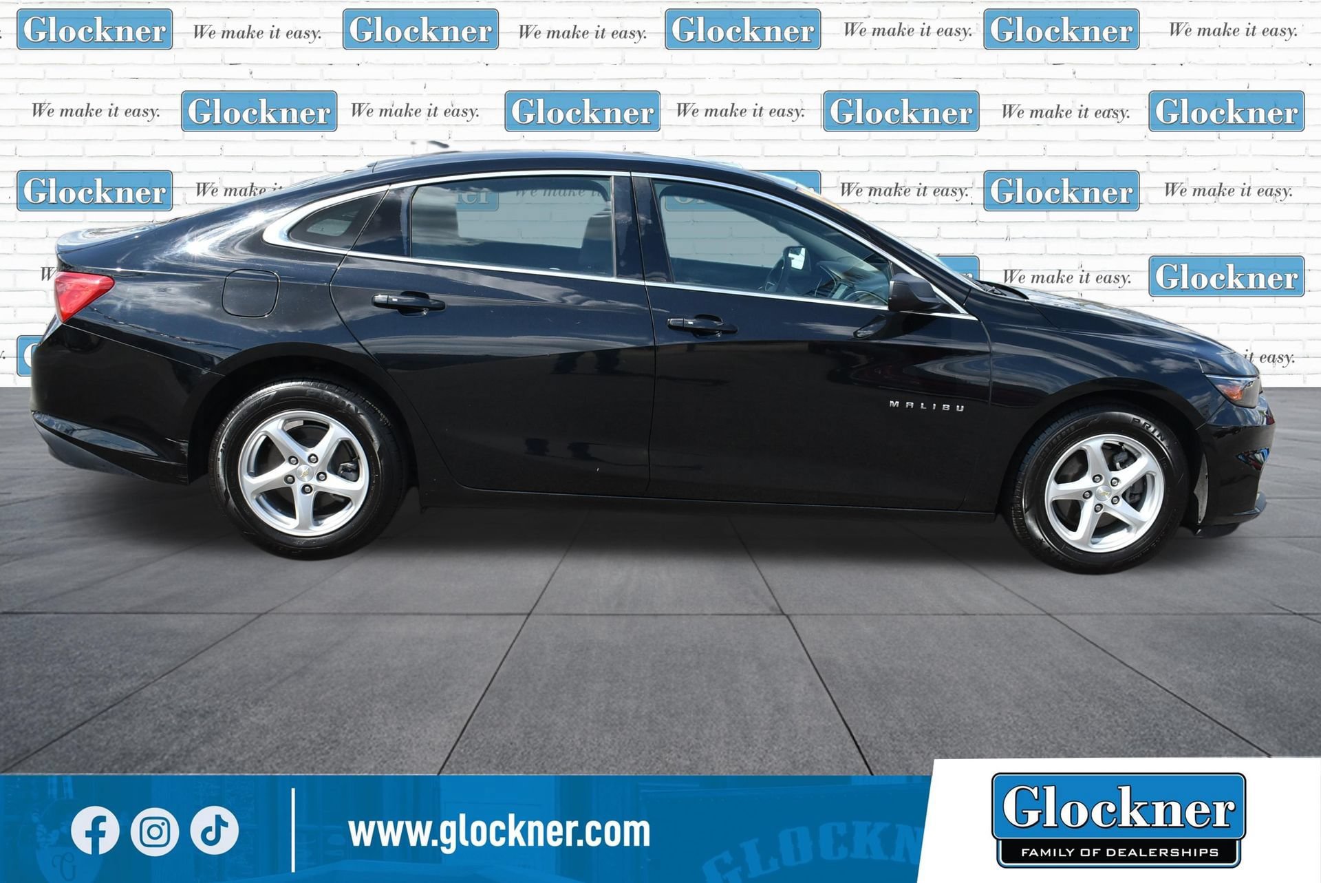 Used 2018 Chevrolet Malibu LS w/ LPO, Convenience Package 2 FWD image 4