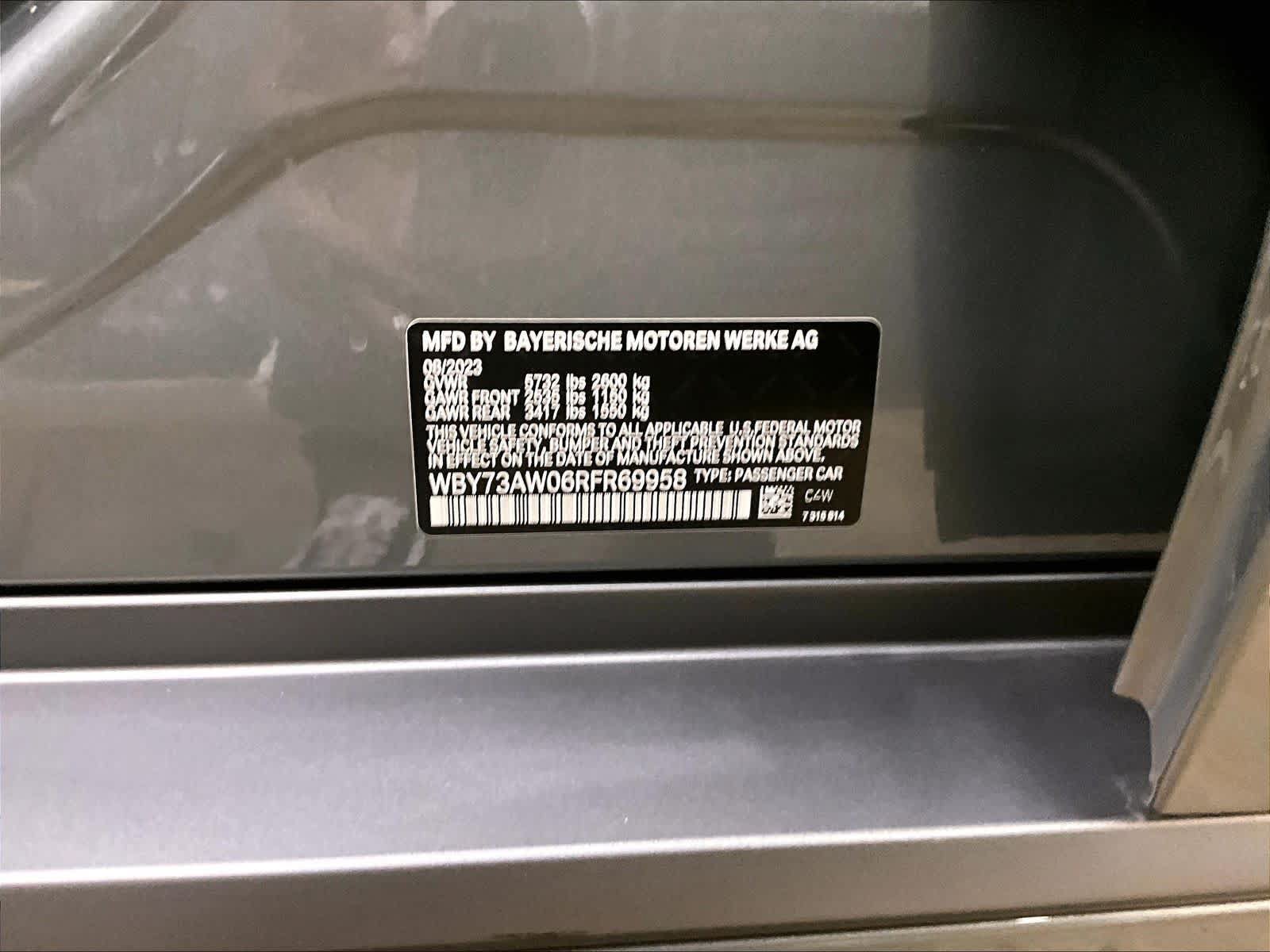 Used 2024 BMW i4 eDrive40 w/ Convenience Package RWD image 36