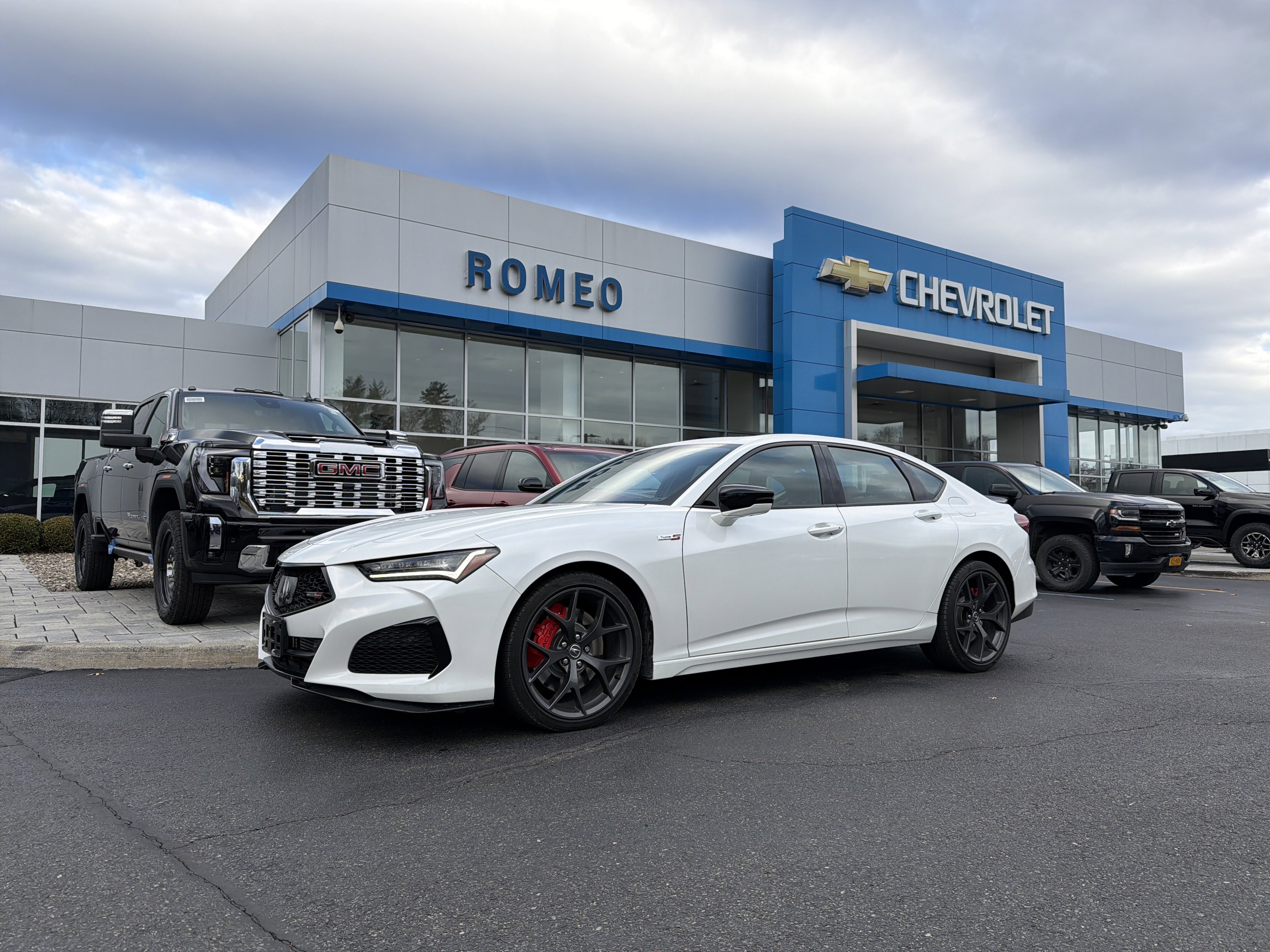 Used 2023 Acura TLX Type S