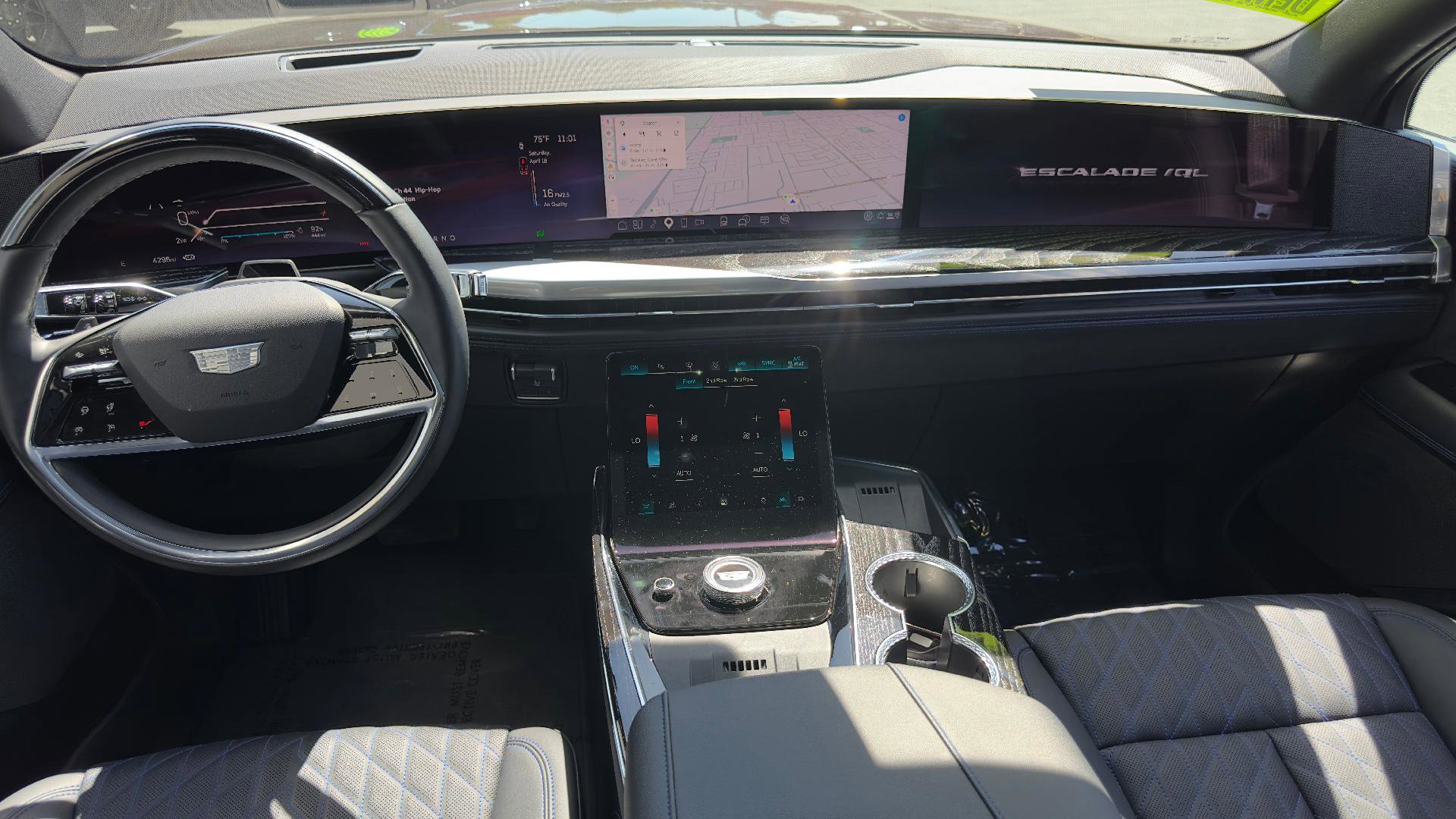 Used 2026 Cadillac Escalade IQL Sport 1 AWD/4WD image 10