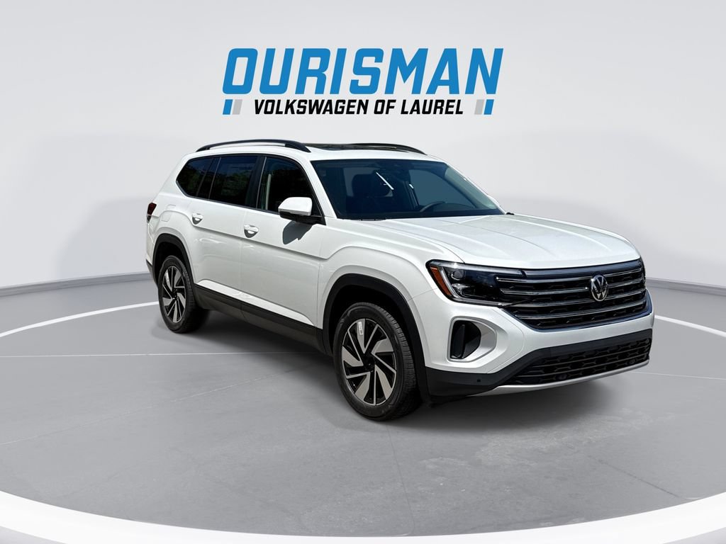 New 2026 Volkswagen Atlas SE AWD/4WD image 2