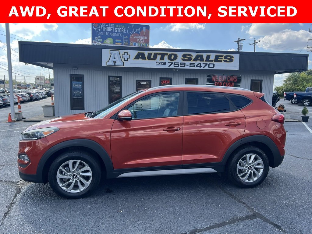 Used 2017 Hyundai Tucson SE Plus