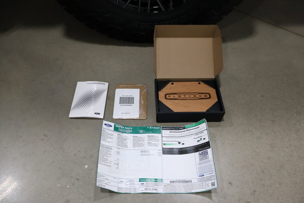 Used 2025 Ford F250 Platinum w/ Platinum Plus Package image 57