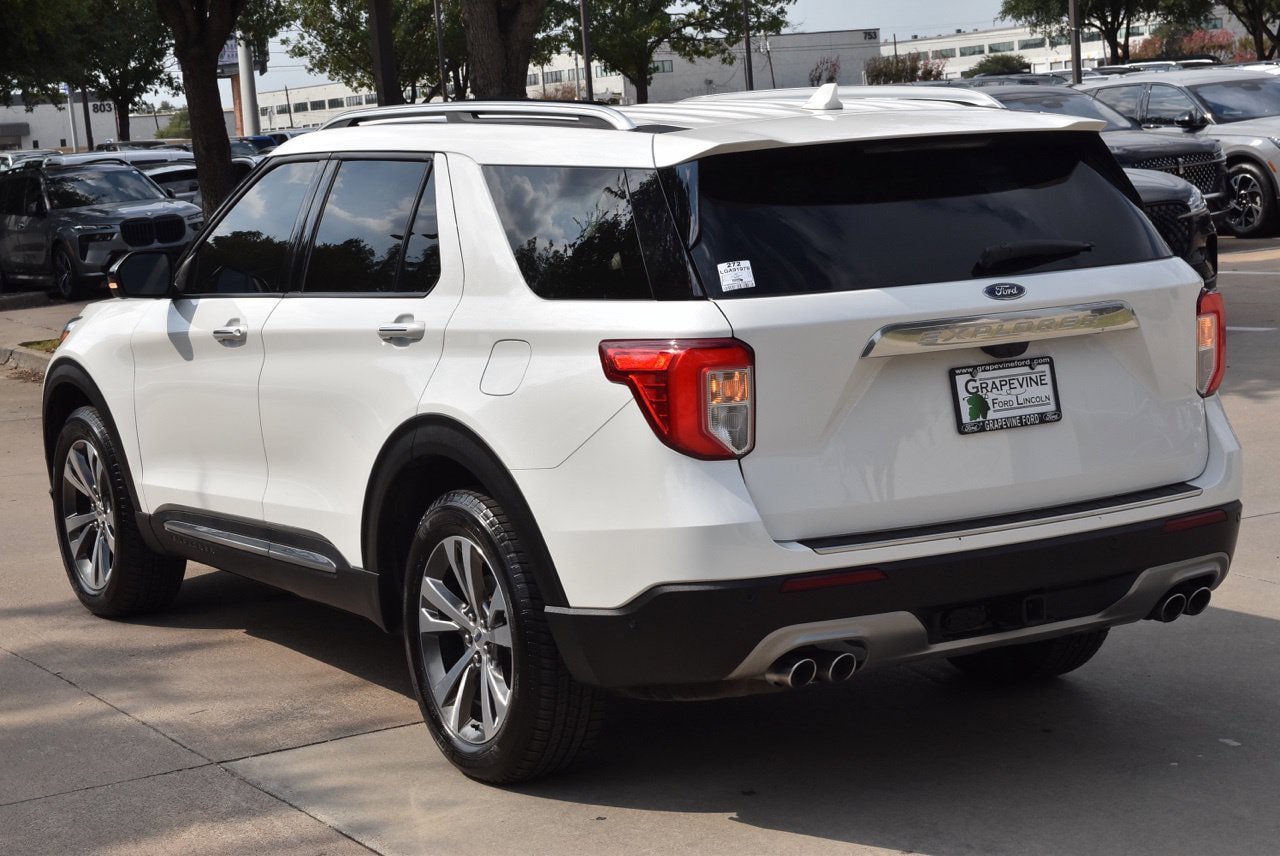Used 2020 Ford Explorer Platinum w/ Premium Technology Package AWD/4WD image 10