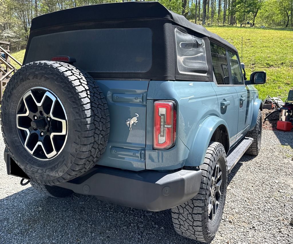 Used 2021 Ford Bronco Outer Banks AWD/4WD image 4